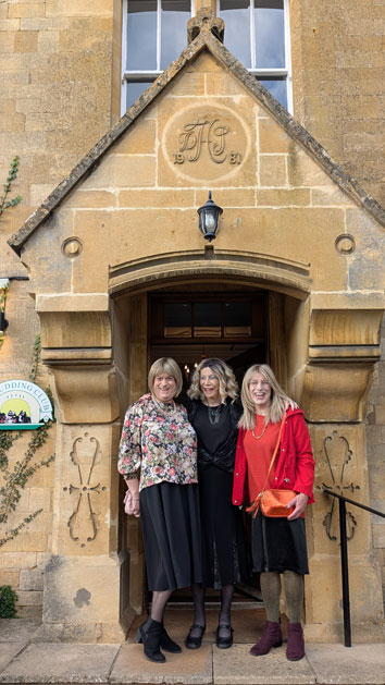 Evette, Martine & Natalie